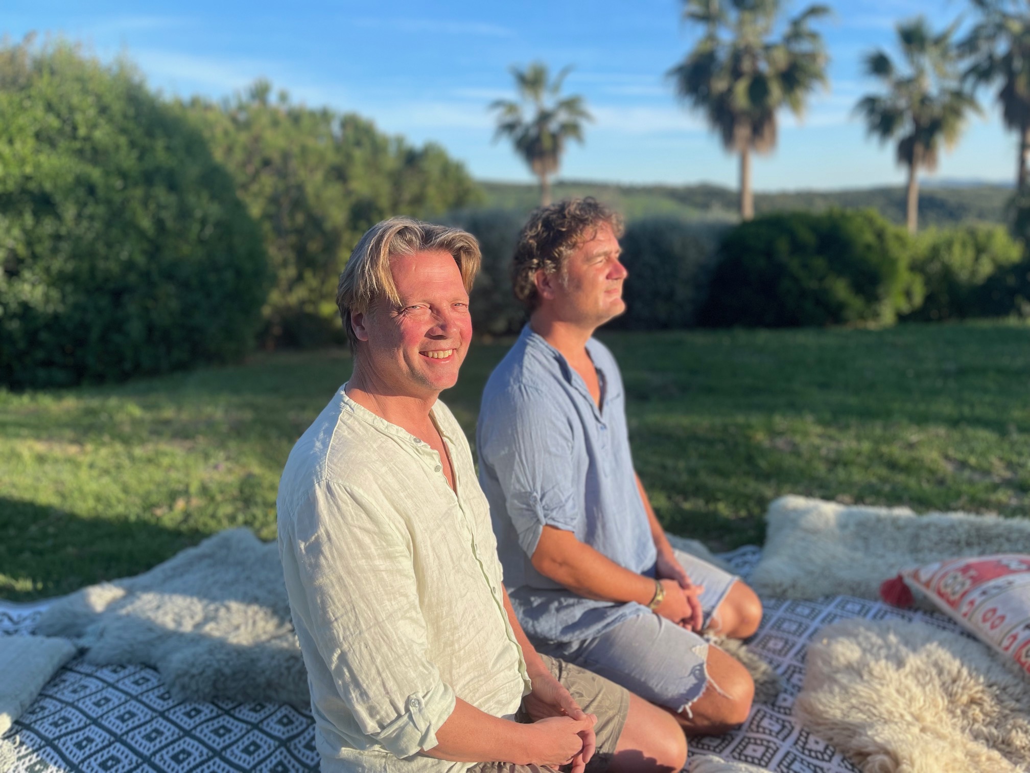 Felix van der Wissel en Ray Klaassen