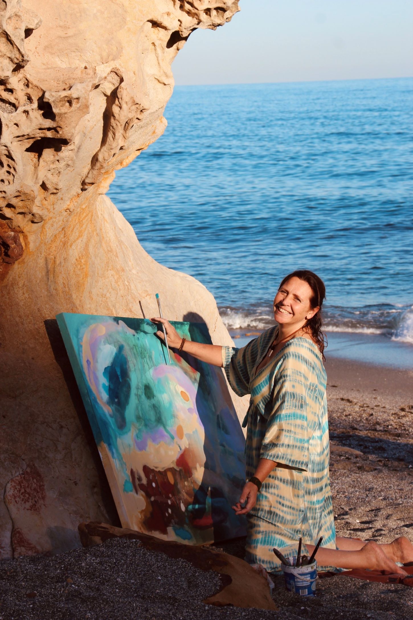 Art Retreat Spain - Artist in residence 49kl